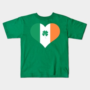 Happy St.Patrick's day shamrock Kids T-Shirt